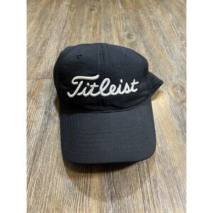 Titleist Mesh Golf Hat - Embroidered Titleist And Tidewater- Adjustible Strap